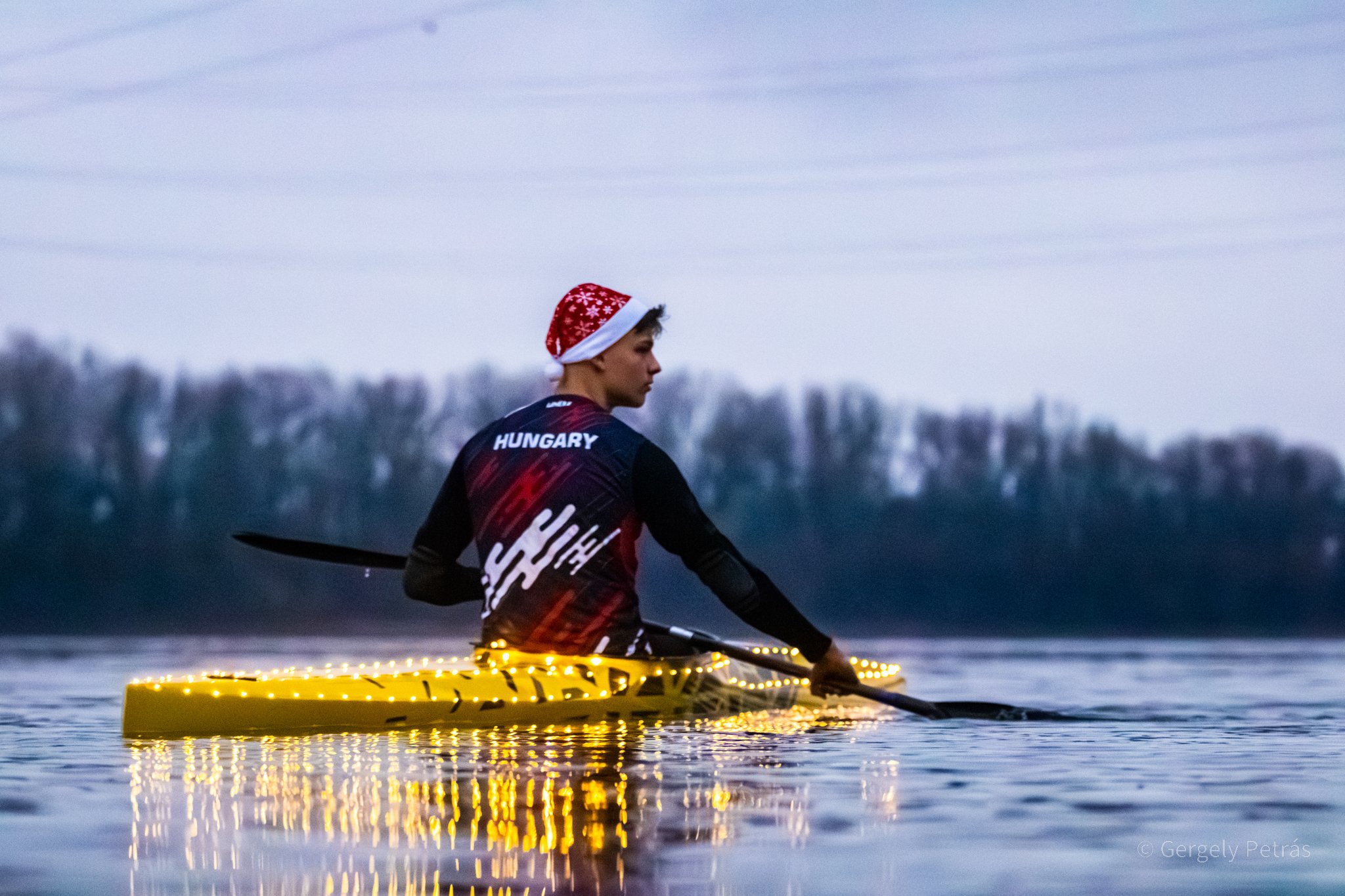 Karácsonyi kajak - 4. Petrasfoto | Petrás Gergely, profi sportfotós.  Fényképész: Érd, Budapest