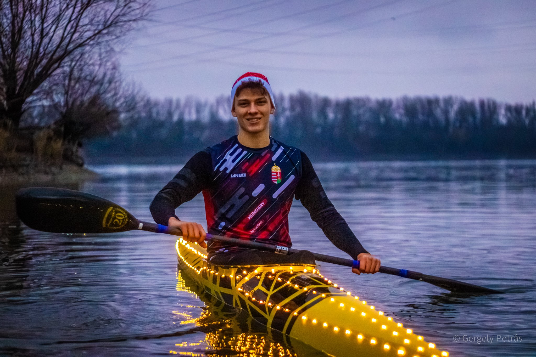 Karácsonyi kajak - 5. Petrasfoto | Petrás Gergely, profi sportfotós.  Fényképész: Érd, Budapest