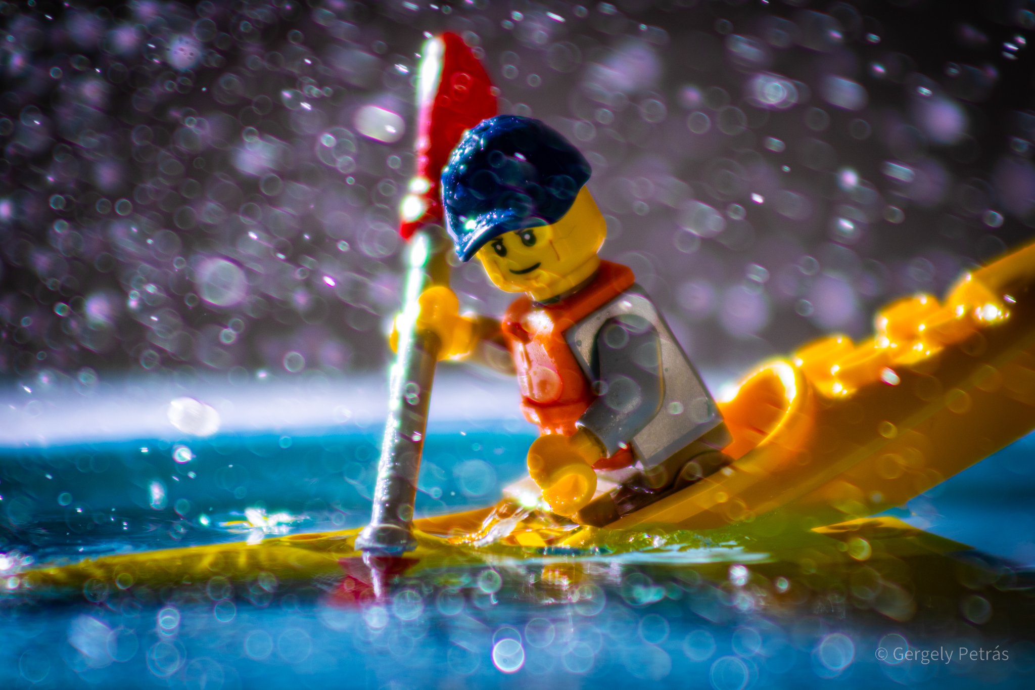 Lego kajakos viharban - 3. Petrasfoto | Petrás Gergely, profi sportfotós.  Fényképész: Érd, Budapest