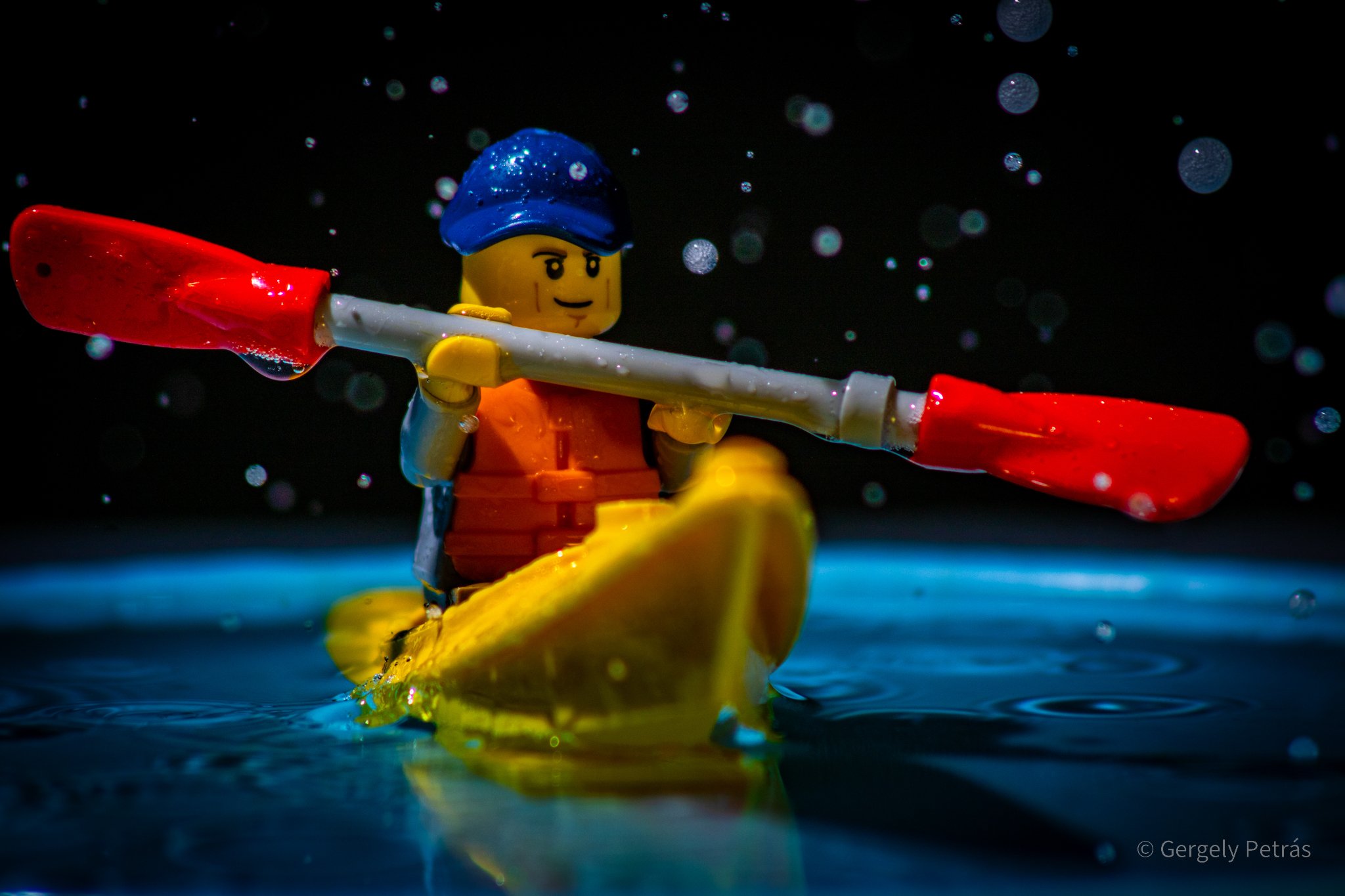 Lego kajakos viharban - 4. Petrasfoto | Petrás Gergely, profi sportfotós.  Fényképész: Érd, Budapest