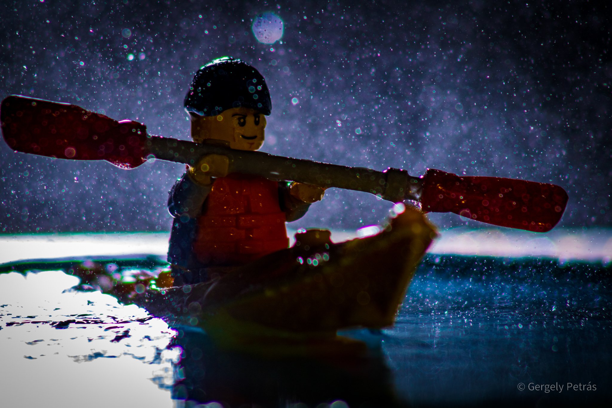 Lego kajakos viharban - 5. Petrasfoto | Petrás Gergely, profi sportfotós.  Fényképész: Érd, Budapest